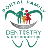 Portal Family Dentistry & Orthodontics: Orthodontists: Katy, TX Logo