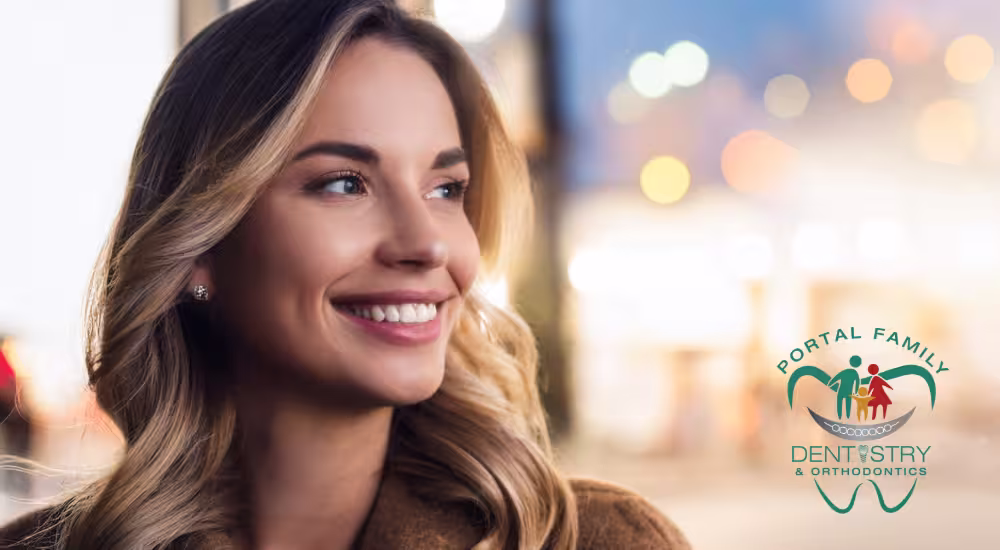 smiling woman